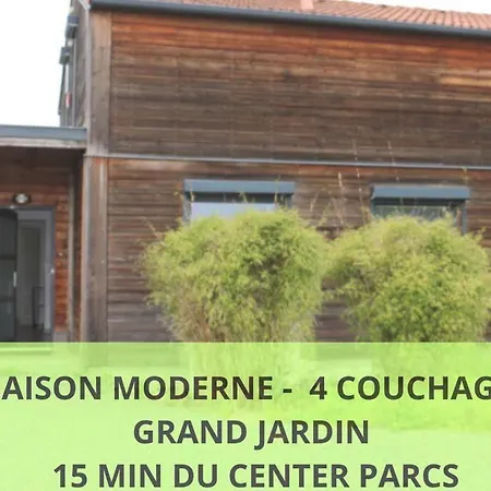 Maison Campagne Proximite Center Parcs Et Chinon Prázdninový dům Beuxes